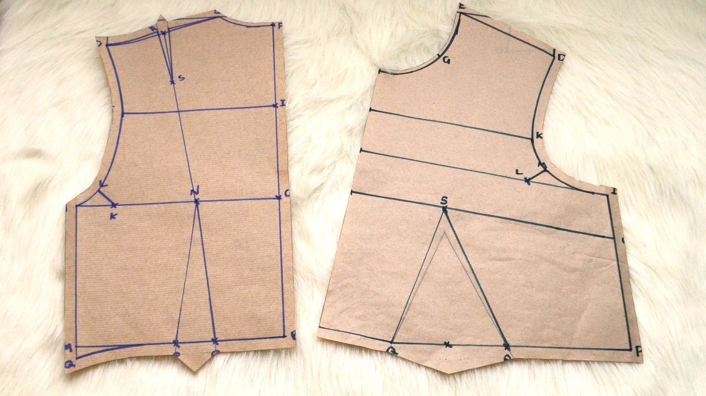 Basic Bodice Block Tutorial • Elewa Blog 